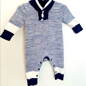 Baby gap collared Sweater One piece 6-12M only worn once!